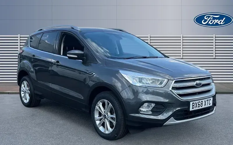 Used Ford Kuga Titanium 120 HP (88 kW) 2018 SUV