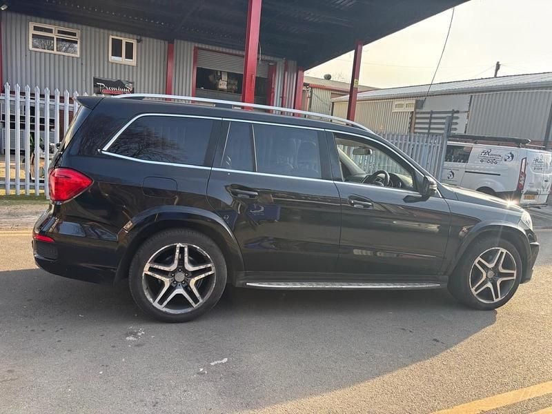 Used Mercedes GL350 AMG 2013 Black SUV