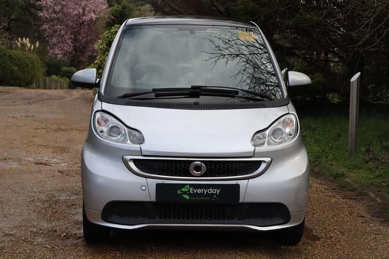 Used Smart ForTwo Coupé Passion 2013 Silver Coupe