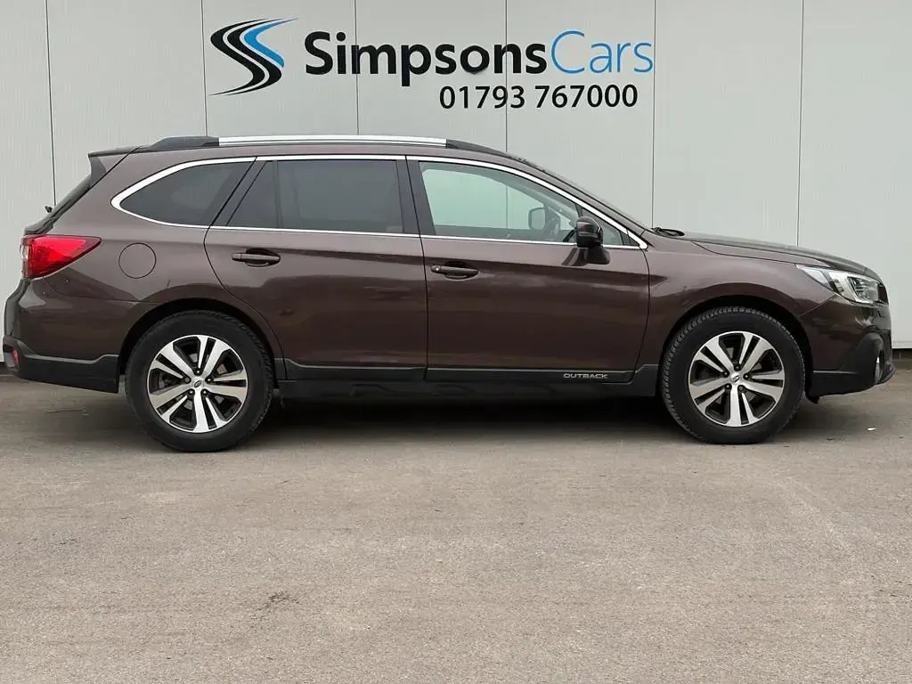 Used Subaru Outback Premium 2019 Brown Estate