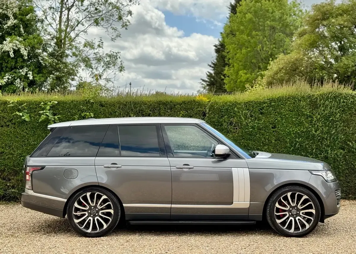 Used Land Rover Range Rover Vogue SE 2013 Grey SUV