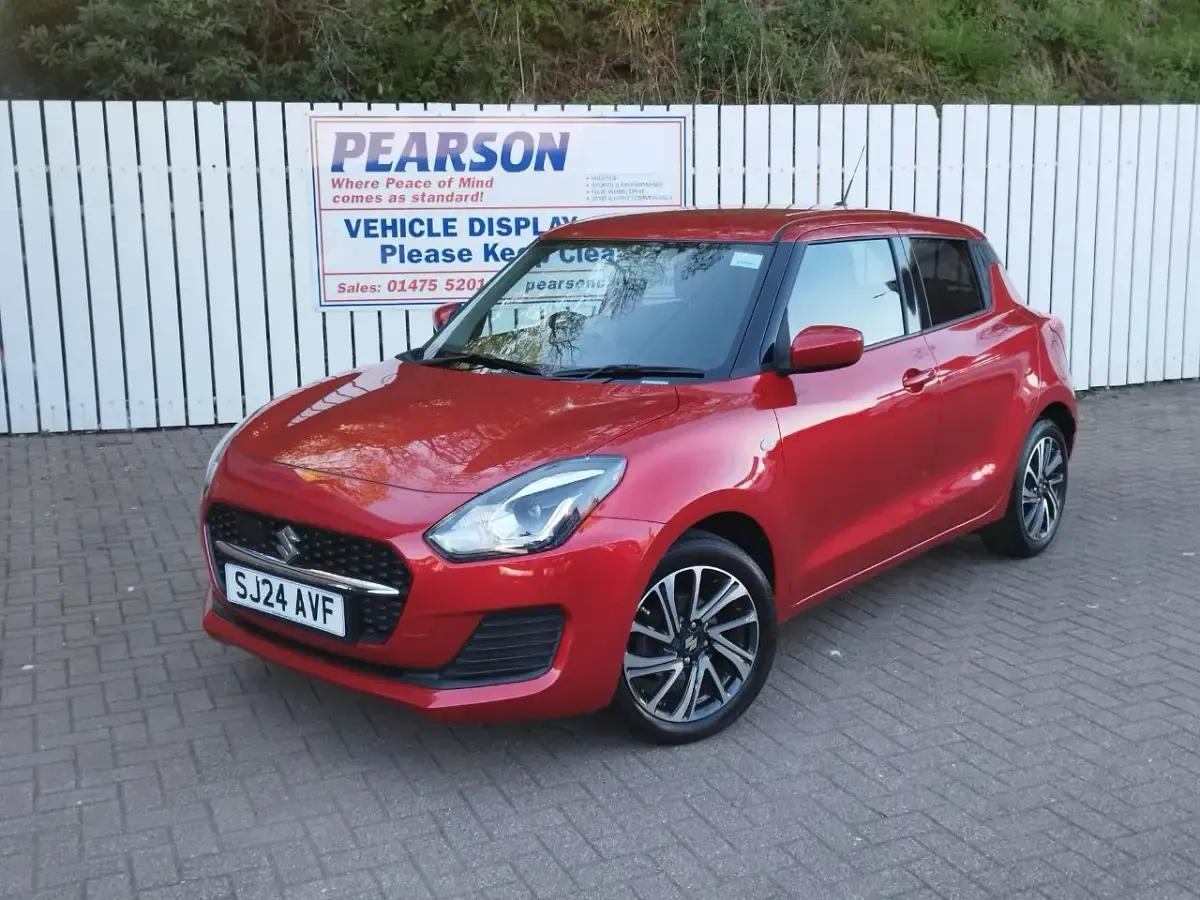 Gebraucht Suzuki Swift SZ-L 2024 Rot Kleinwagen