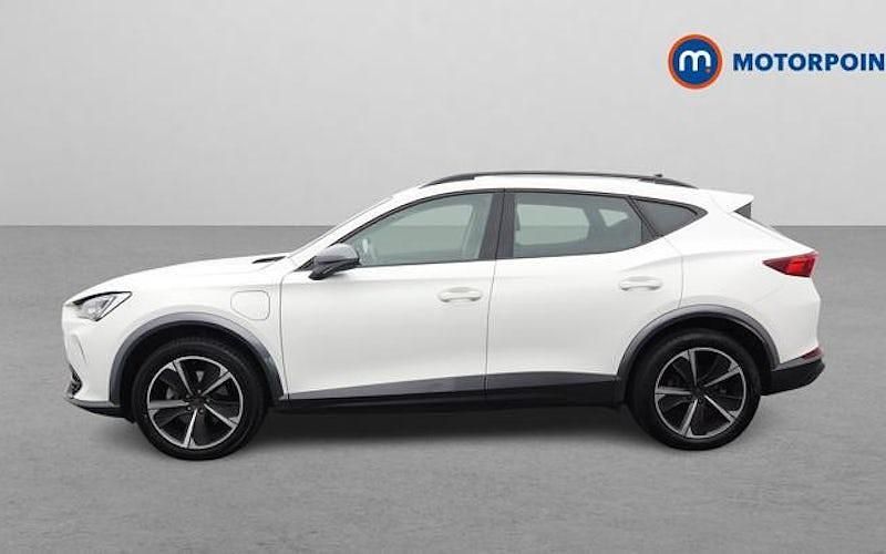 Used Cupra Formentor 204 HP (150 kW) 2024 White SUV