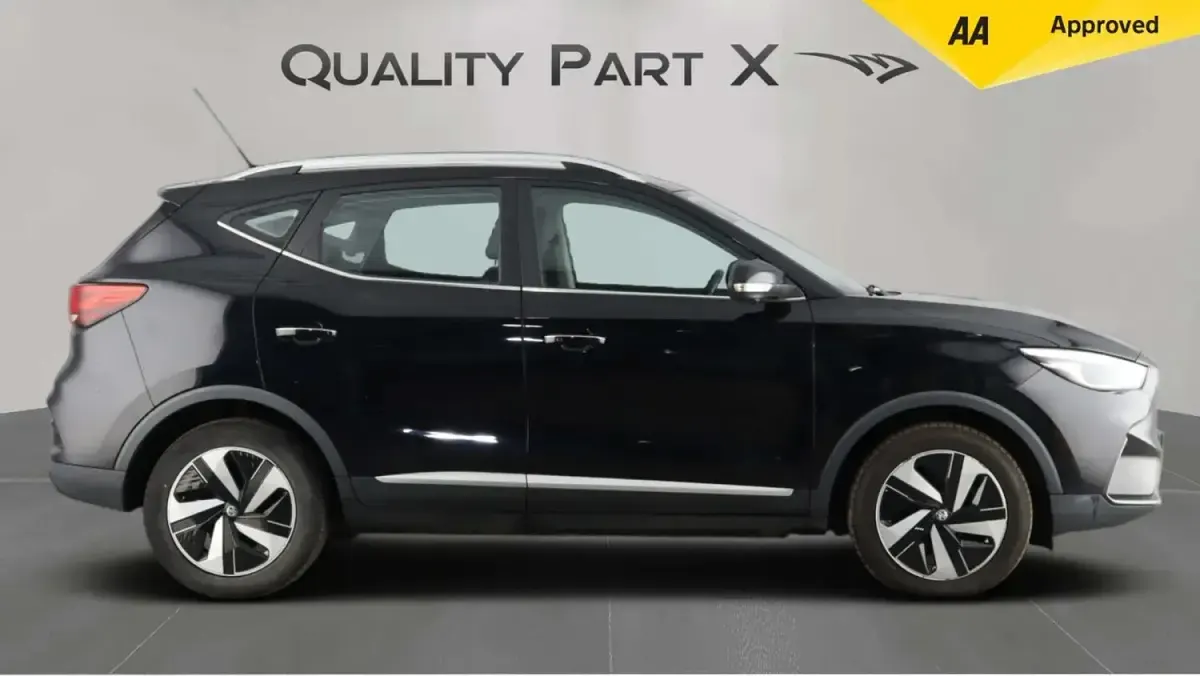 Used MG ZS Trophy Connect 114 kW (156 HP) 2022 Black SUV