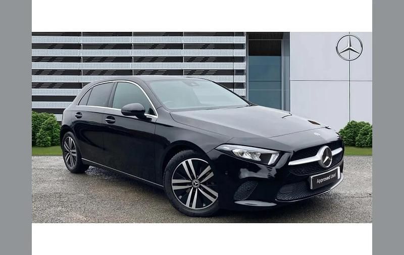 Used Mercedes A180 Executive 116 HP (85 kW) 2021 Black Hatchback