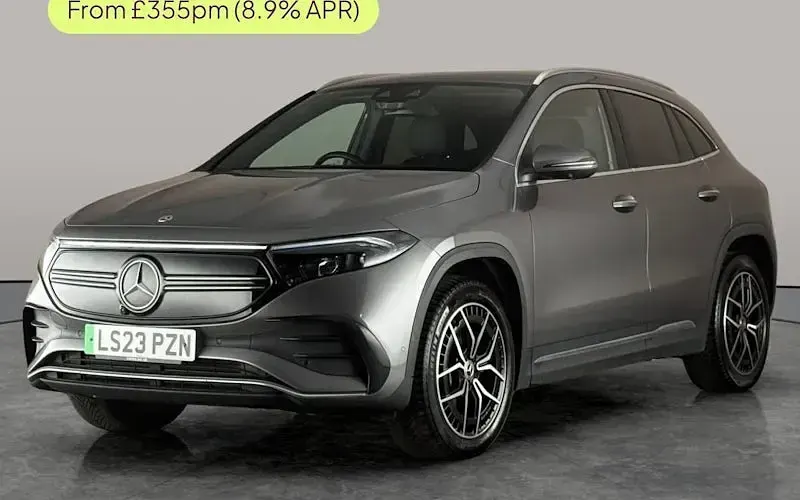 Used Mercedes EQA350 AMG line 214 kW (292 HP) 2023 SUV