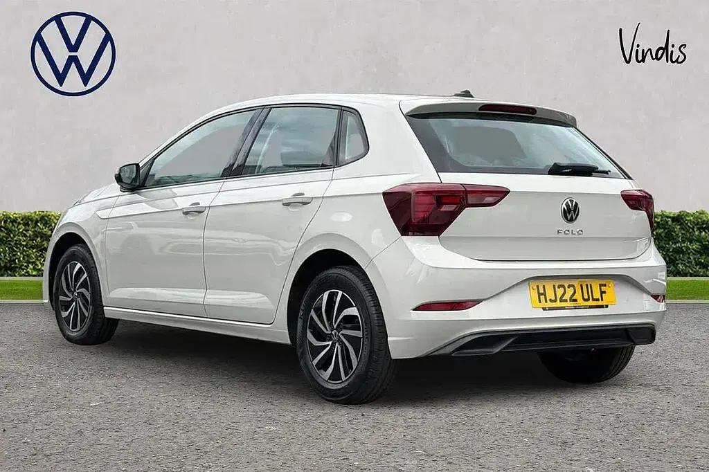 Used VW Polo Life 95 HP (69 kW) 2022 Grey Hatchback