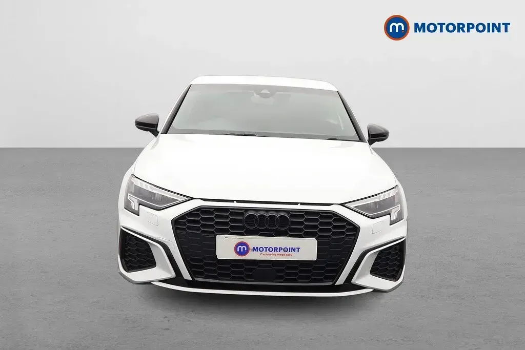 Used Audi A3 Black Edition 2023 White Sedan