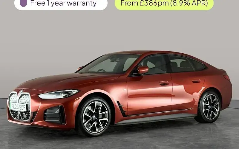 Used BMW i4 M Sport 250 kW (340 HP) 2023 Sedan