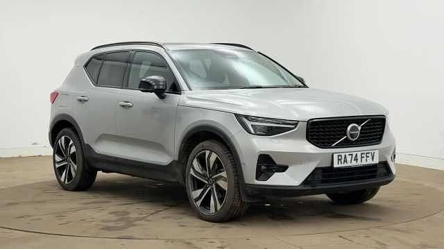 Silver Used 2025 Volvo XC40 Ultra SUV | £33,990 (Fair price) - Image 1/4
