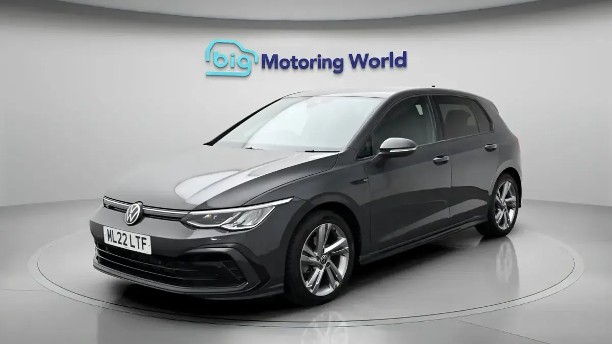 Used VW Golf VIII R-line 148 HP (108 kW) 2022 Grey Hatchback