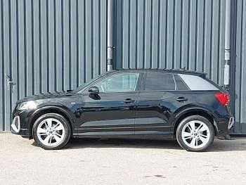 Used Audi Q2 S-Line 110 HP (80 kW) 2023 Black SUV