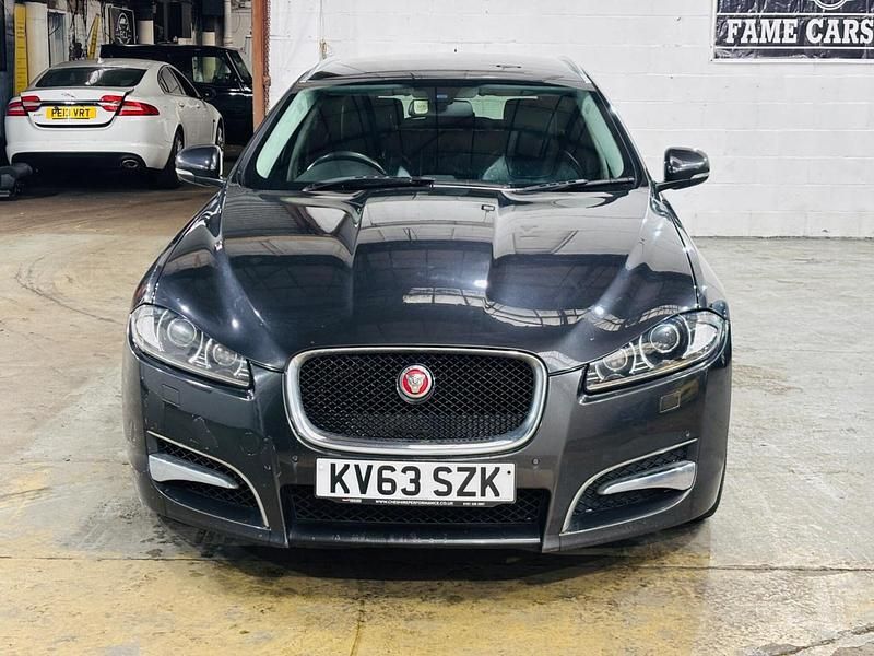 Used Jaguar XF Portfolio 2013 Grey Estate