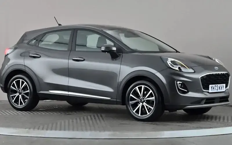 Used Ford Puma Titanium 125 HP (91 kW) 2023 SUV