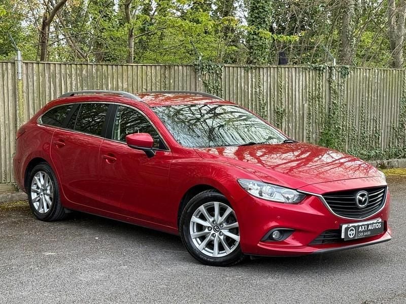 Used Mazda 6 2017 Red Estate