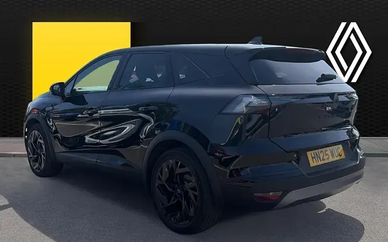 Used Renault Symbioz Techno Esprit Alpine 143 HP (105 kW) 2025 Black SUV