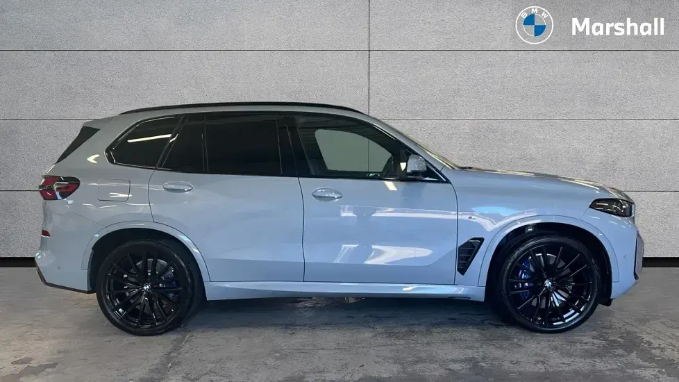 Used BMW X5 M Sport 490 HP (360 kW) 2025 Grey SUV