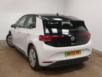 Used VW ID.3 Pro Performance 150 kW (204 HP) 2022 White Hatchback