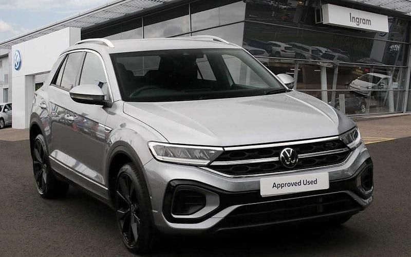 Used 2023 VW Tiguan R-line SUV | £23,998 (Good price) - Image 1/4