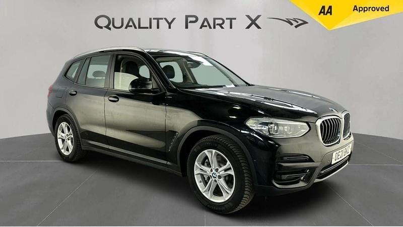 Black Used 2021 BMW X3 Comfort Edition SUV | £16,800 (Super price) - Image 1/4