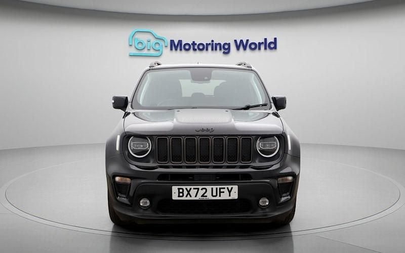 Used Jeep Renegade 131 HP (96 kW) 2022 Black SUV