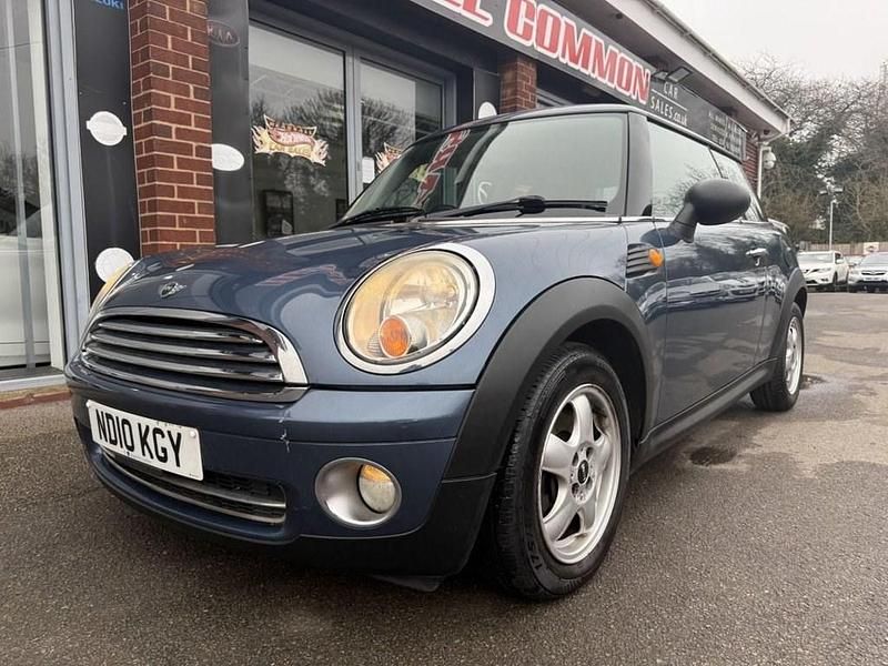 Used Mini ONE Hatch 98 HP (72 kW) 2010 Blue Hatchback