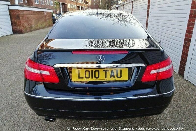 Used Mercedes E220 2010 Coupe