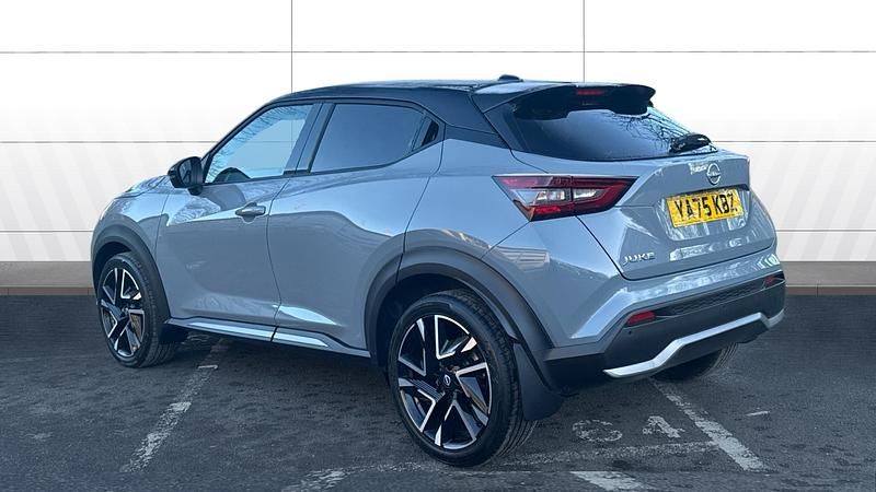 Used Nissan Juke Tekna+ 114 HP (83 kW) 2025 Grey SUV