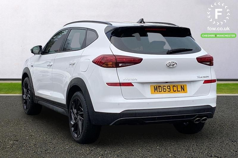 Used Hyundai Tucson N Line 177 HP (130 kW) 2020 White SUV