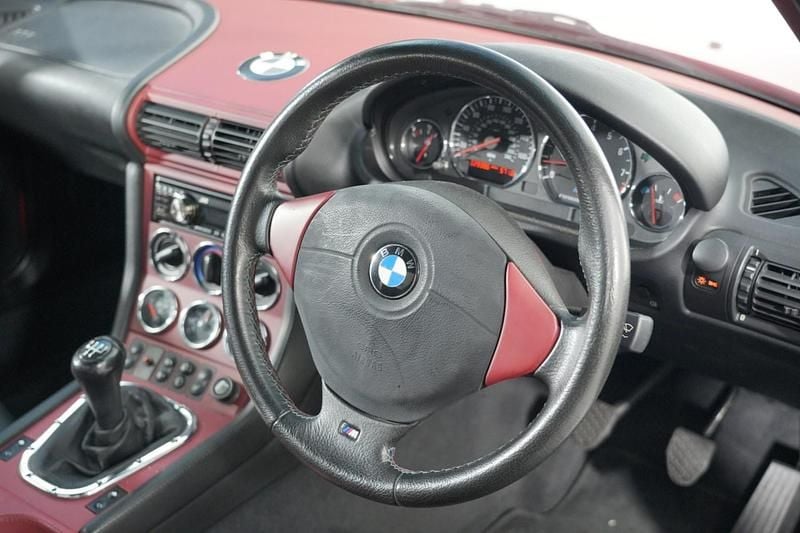 Used BMW Z3 M 1998 Red Cabriolet