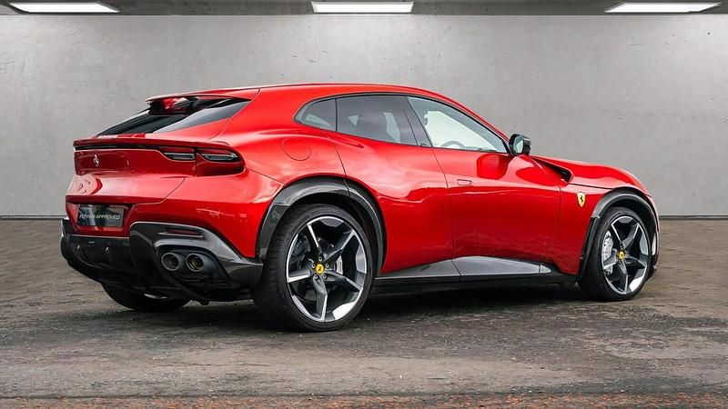 Used Ferrari Purosangue 725 HP (533 kW) 2024 Red SUV