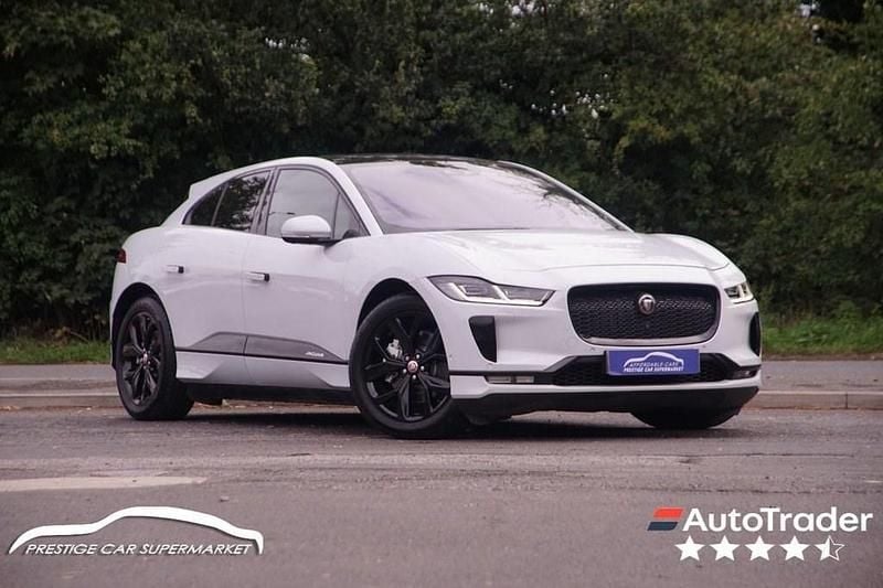 White Used 2019 Jaguar I-Pace SUV | £20,199 (A bit pricey) - Image 1/4