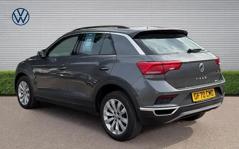 Used VW T-Roc SE 150 HP (110 kW) 2020 Grey SUV