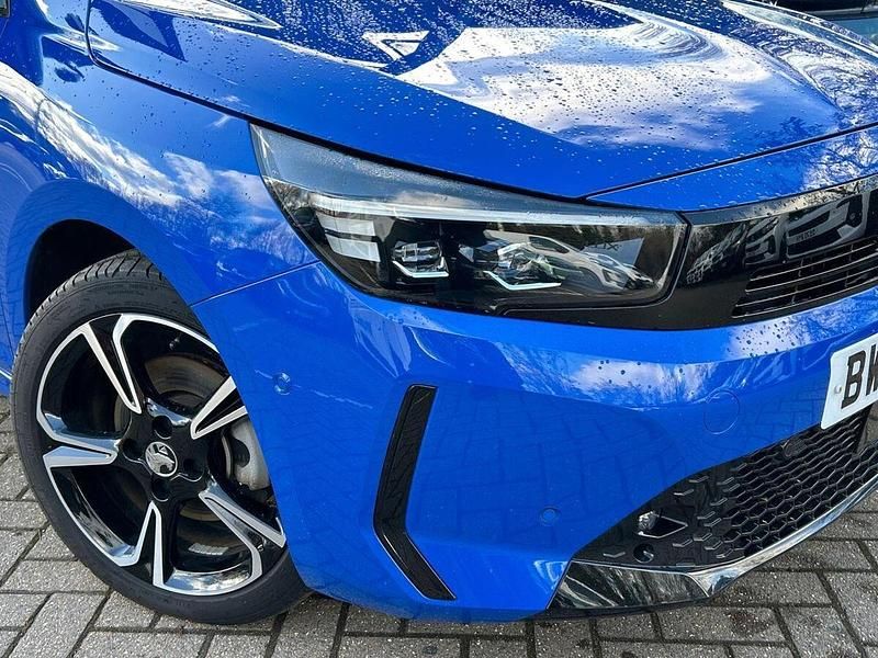 Used Vauxhall Corsa Ultimate 134 HP (98 kW) 2025 Blue Hatchback