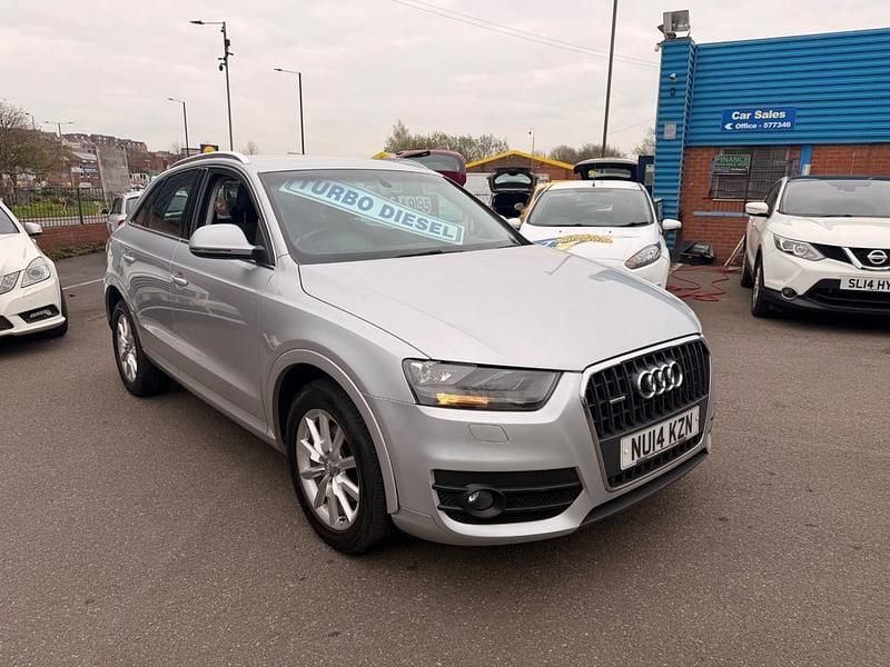 Used Audi Q3 177 HP (130 kW) 2014 Silver SUV