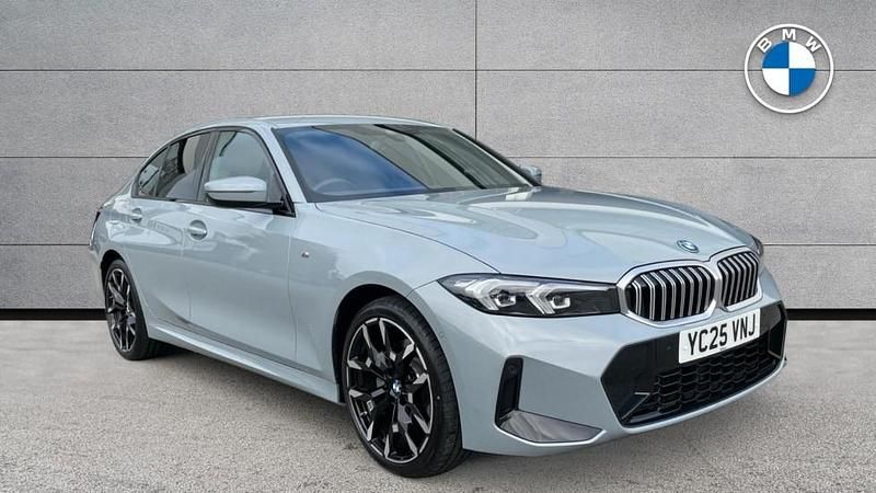 Grey Used 2025 BMW 330e M Sport | £34,990 (Super price) - Image 1/4