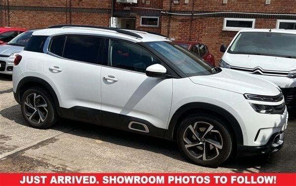 White Used 2019 Citroën C5 Flair SUV | £8,499 (Good price) - Image 1/1