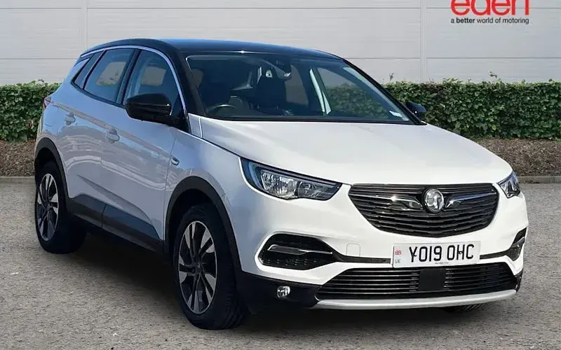 Used Vauxhall Grandland X Sport 131 HP (96 kW) 2019 SUV