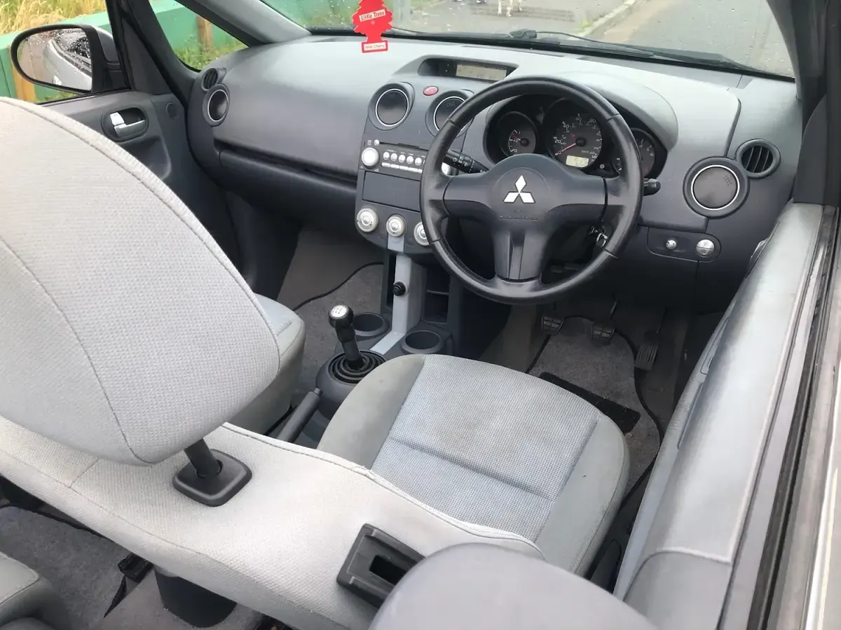 Used Mitsubishi Colt 2008 Silver Cabriolet