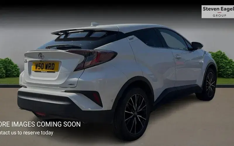 Used Toyota C-HR 116 HP (85 kW) 2019 SUV