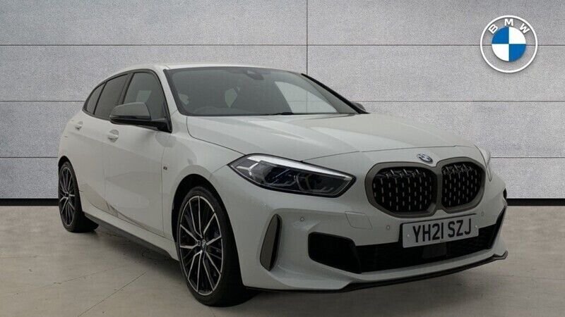 White Used 2021 BMW M135 M Sport Hatchback | £23,995 - Image 1/4