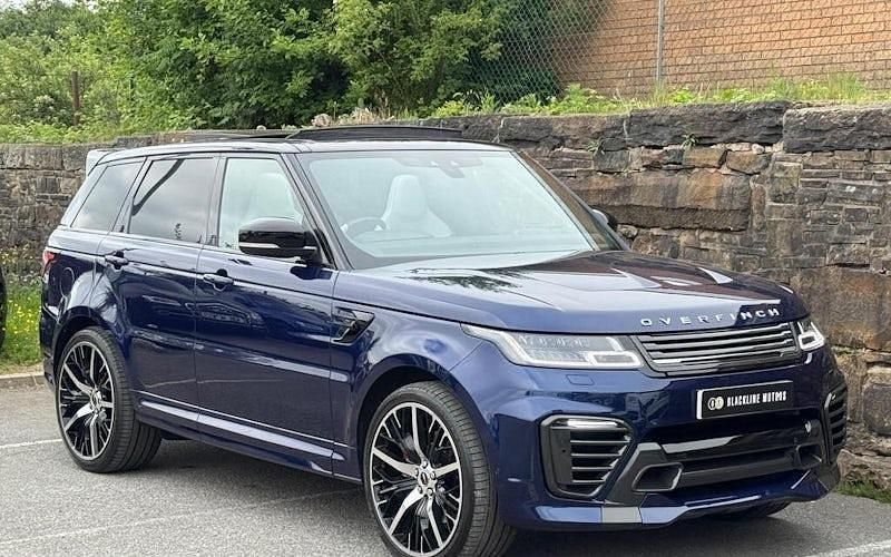 Used 2019 Land Rover Range Rover Sport SVR SUV | £39,995 (Fair price) - Image 1/4
