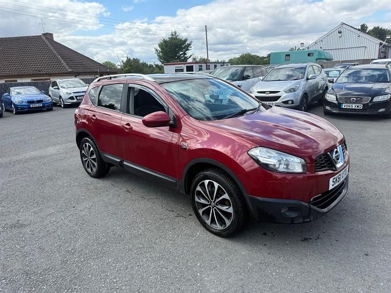 Red Used 2011 Nissan Qashqai N-TEC SUV | £2,995 (Fair price) - Image 1/4