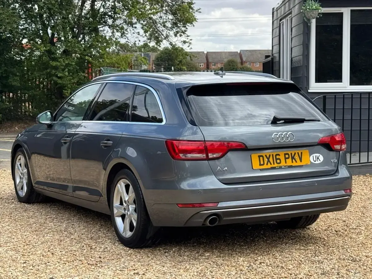 Used Audi A4 Sport 2016 Grey Estate
