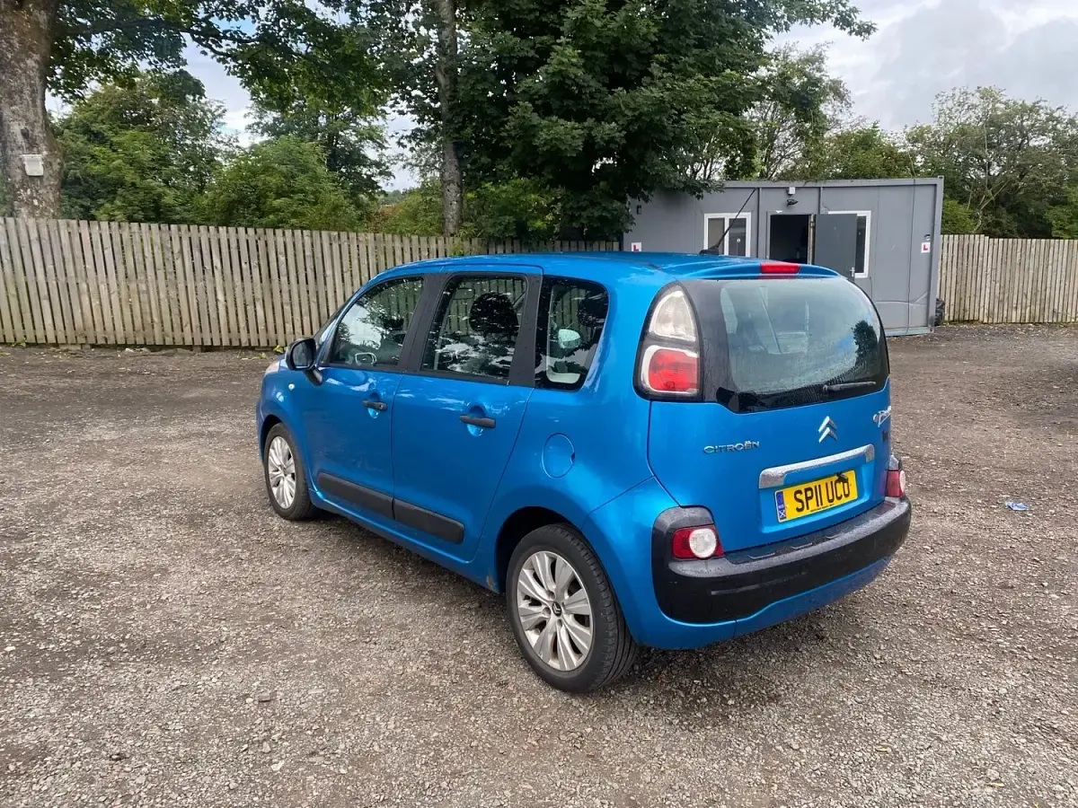 Used Citroën C3 Picasso VTR Sport 2011 Blue MPV