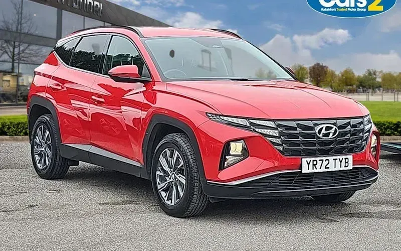 Used Hyundai Tucson SE 230 HP (169 kW) 2022 SUV