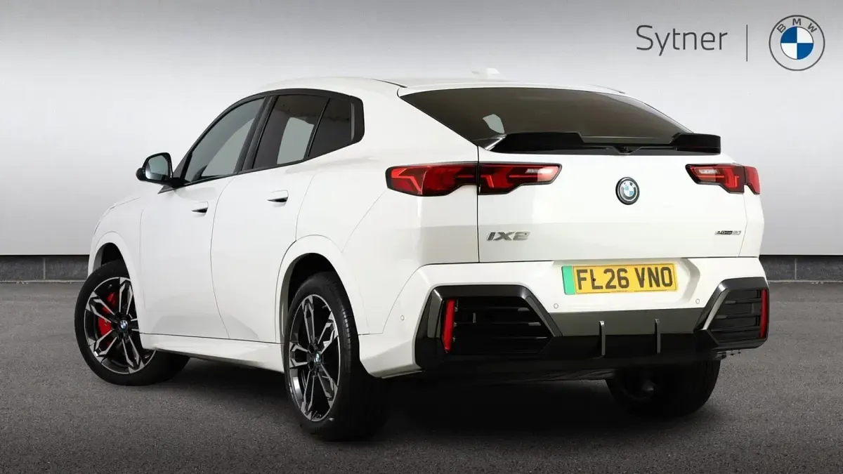 Used BMW iX2 Luxury Line 147 kW (201 HP) 2026 White SUV