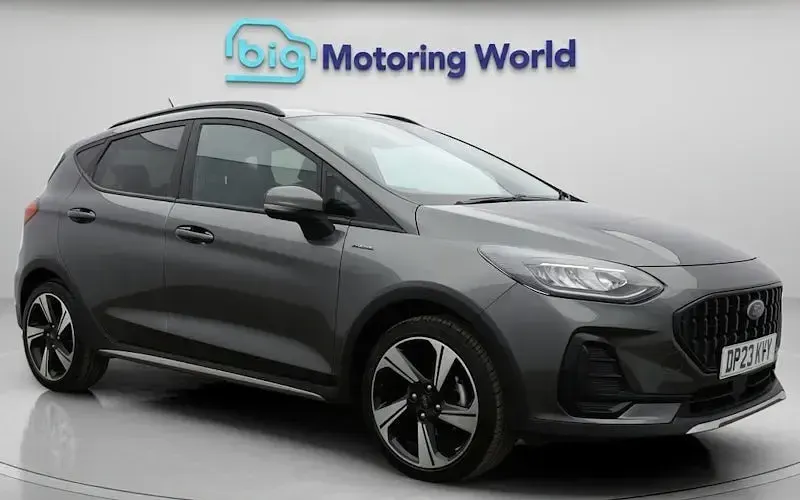Używany Ford Fiesta Active 101 KM (74 kW) 2022 Hatchback
