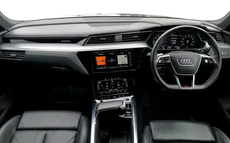 Used Audi e-tron Black Edition 230 kW (313 HP) 2021 Black SUV