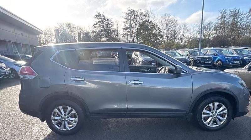 Gunmetal grey Used 2016 Nissan X-Trail Acenta SUV | £6,975 (Super price) - Image 1/4